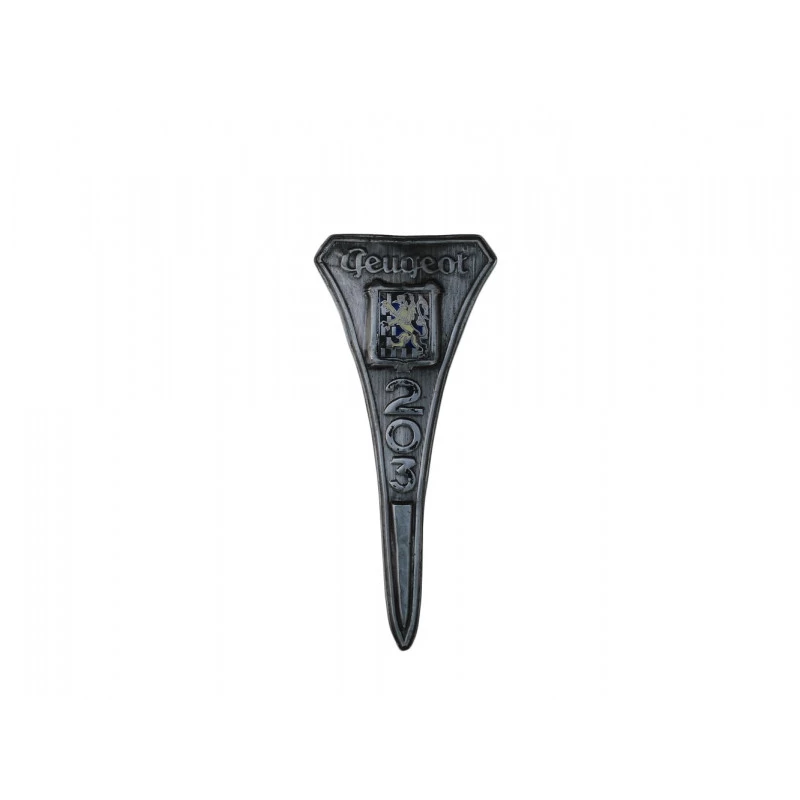 Emblema Frontal Frente Peugeot 203 1948 a 1960 Original Usado