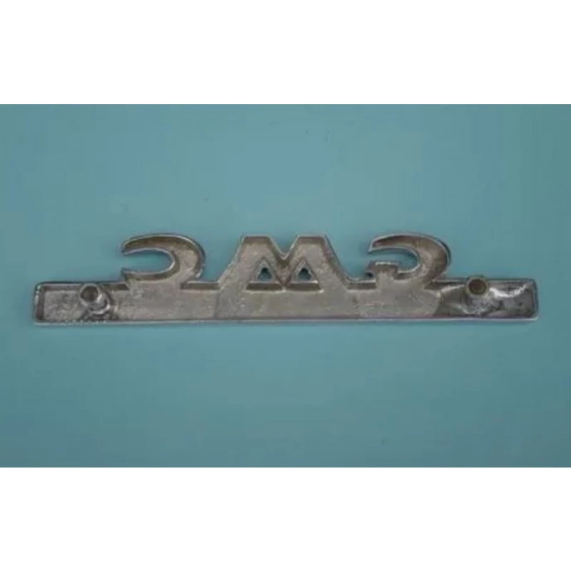 Emblema Lateral GMC Pick Up 1947 a 1953 Cromado Novo