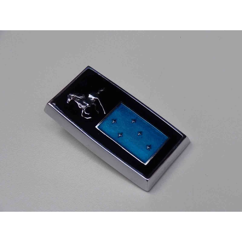 Emblema Grade Dianteira Ford Corcel 1971 1972 Belina I Novo