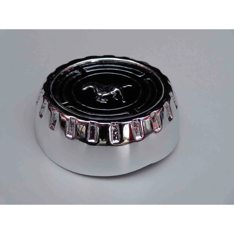 Emblema Brasão Grade Dianteira Ford Corcel Belina I Luxo 1973 e 1974 Cromado