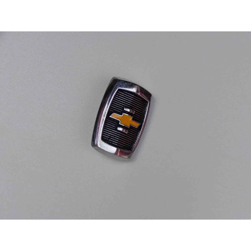 Emblema Capô Dianteiro Chevrolet Opala 1969 1970 Gravata Amarelo