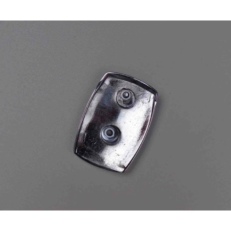 Emblema Capô Dianteiro Chevrolet Opala 1969 1970 Gravata Amarelo