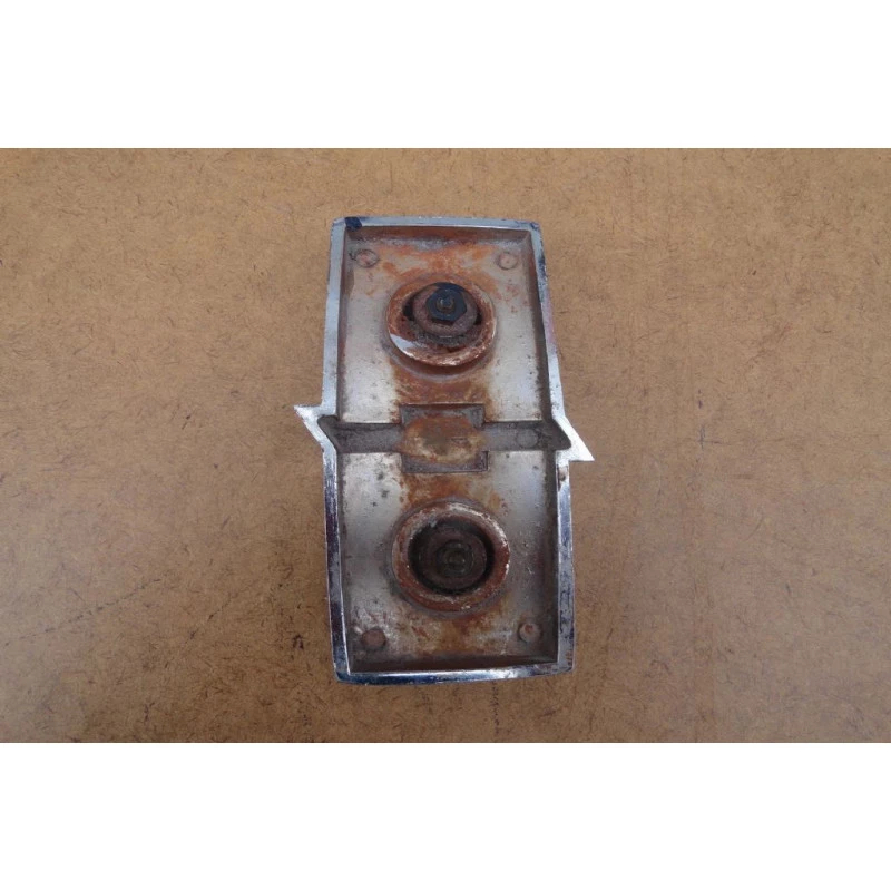Emblema Grade Opala Gran Luxo 1971 à 1972 Original Usado