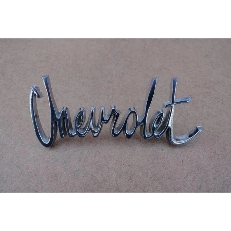 Emblema Chevrolet Grade Dianteira Opala 1971 1972 Gran Luxo e De Luxo