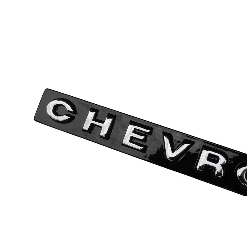 Emblema Chevrolet Grade Dianteira e Tampa Traseira Opala 1969 a 1974 - Unitário