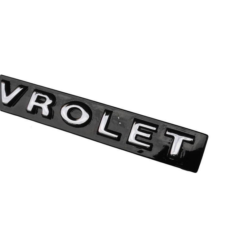 Emblema Chevrolet Grade Dianteira e Tampa Traseira Opala 1969 a 1974 - Unitário