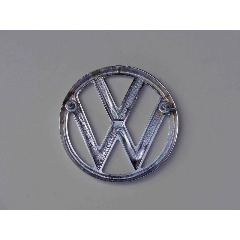 Emblema VW Grande Dianteiro Fusca Variant Brasilia após 77 Gol Voyage até 90