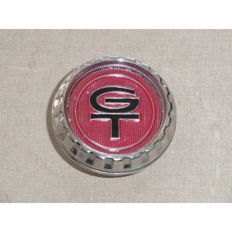 Emblema GT da Grade Dianteira do Maverick 1973 à 1976