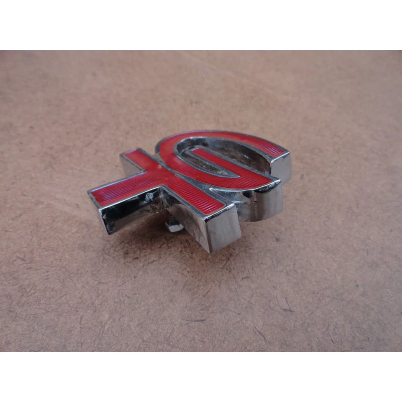 Emblema GT Coluna Lateral Traseira Corcel I GT 1973 a 1977