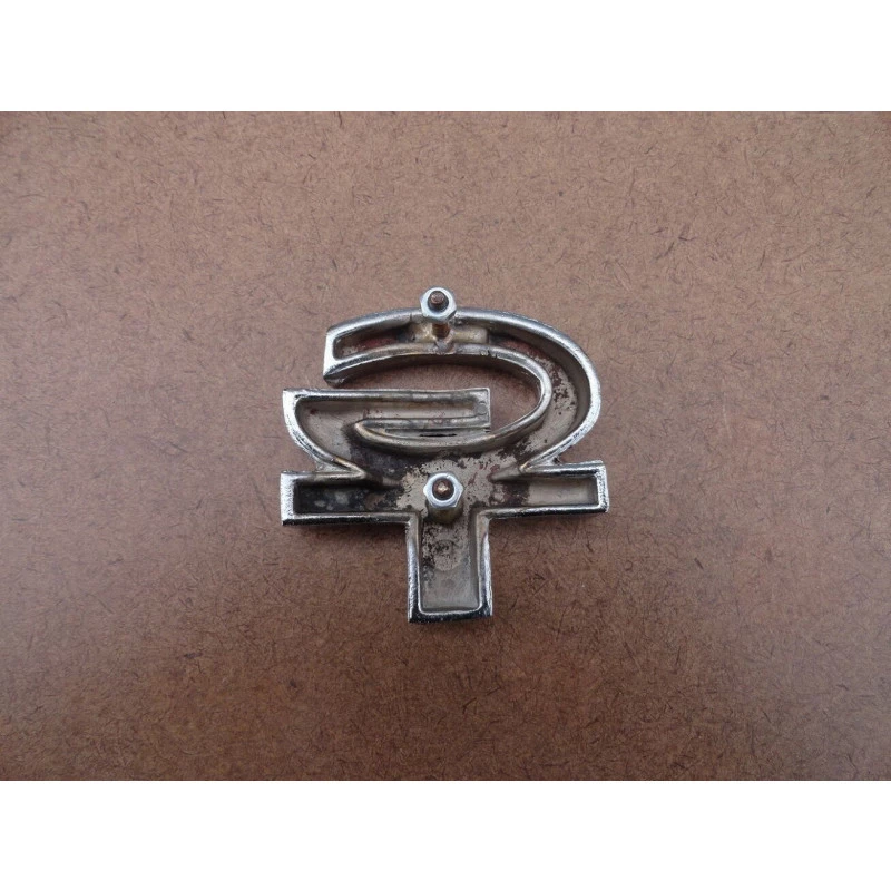 Emblema GT Coluna Lateral Traseira Corcel I GT 1973 a 1977