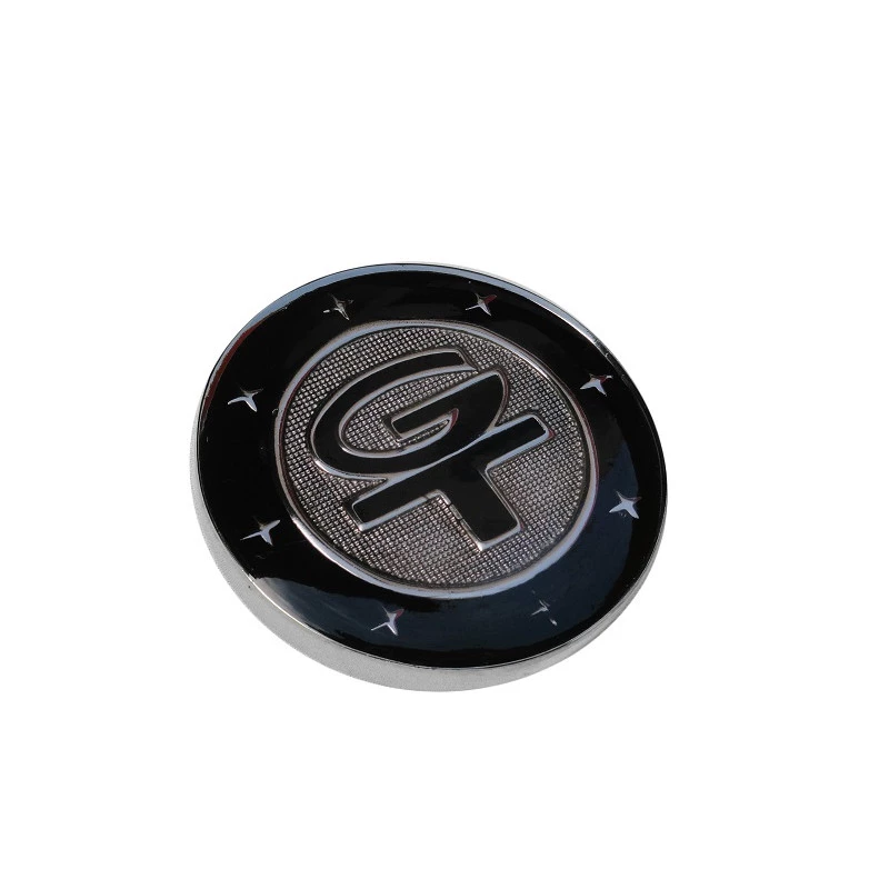 Emblema GT Corcel I Coluna Traseira Teto de Vinil