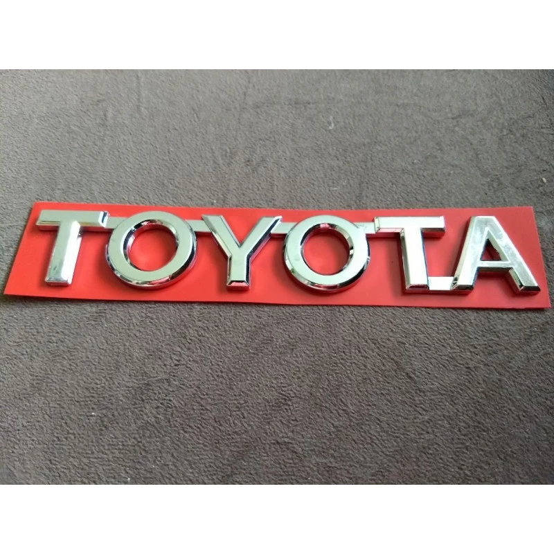 Emblema Hilux SW4 TOYOTA 2005 A 2016 Cromado
