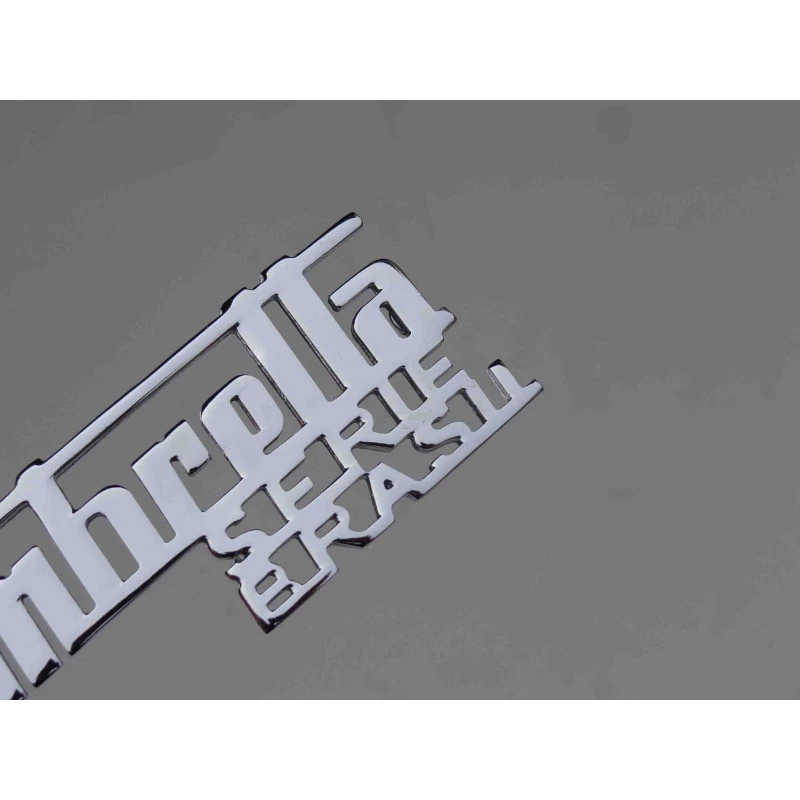 Emblema Lambretta LI Serie Brasil 1960 a 1972