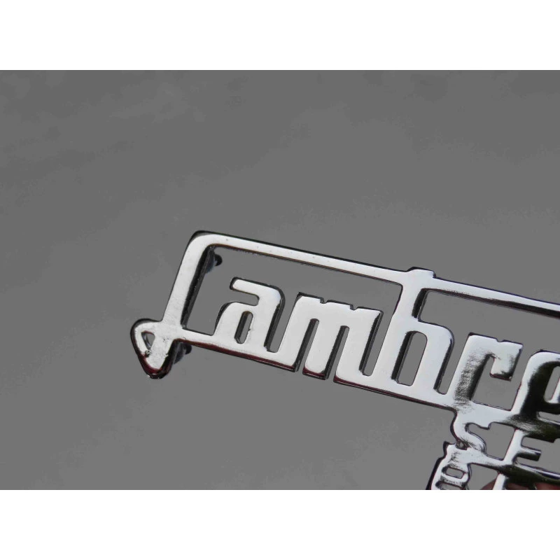Emblema Lambretta LI Serie Brasil 1960 a 1972
