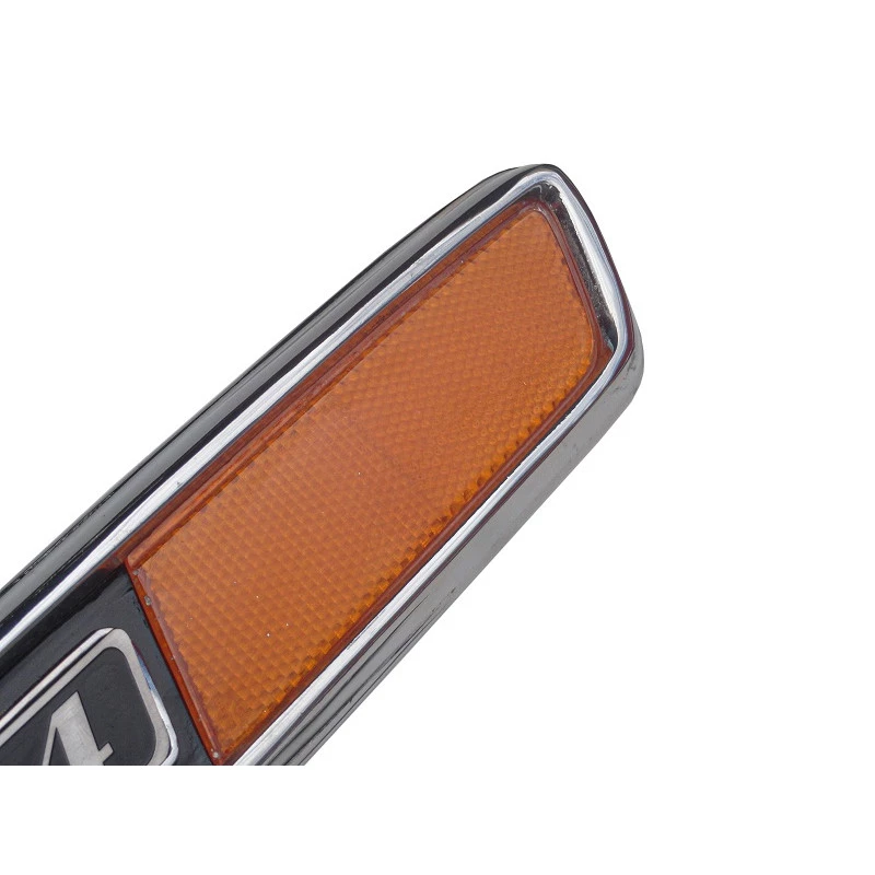 Emblema Lateral Capô Ford F-100 4 Cilindros 1976 a 1979 Original Usado - Par