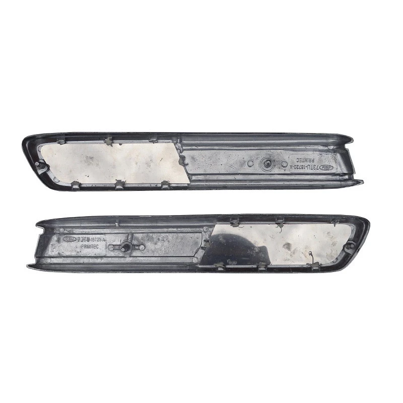 Emblema Lateral Capô Ford F-100 4 Cilindros 1976 a 1979 Original Usado - Par
