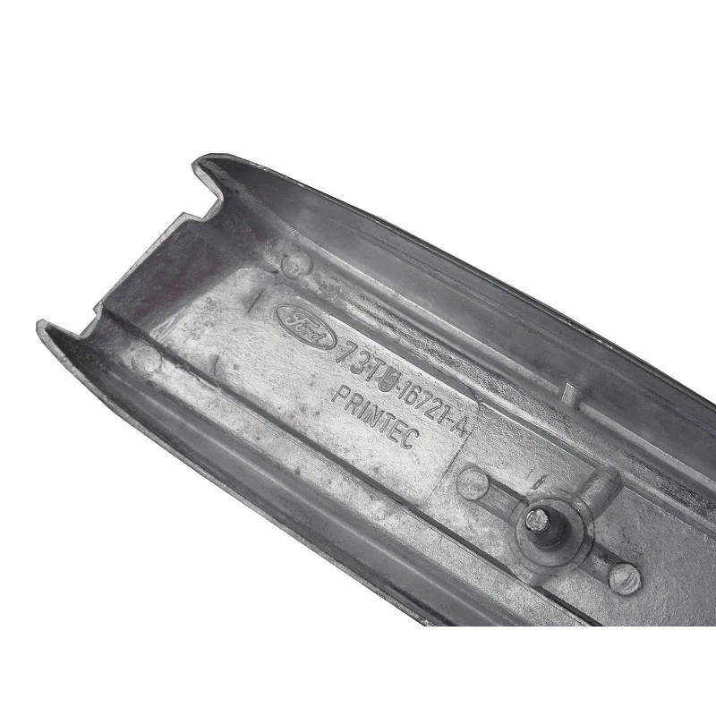 Emblema Lateral Capô Ford F-100 4 Cilindros 1976 a 1979 Original Usado - Par