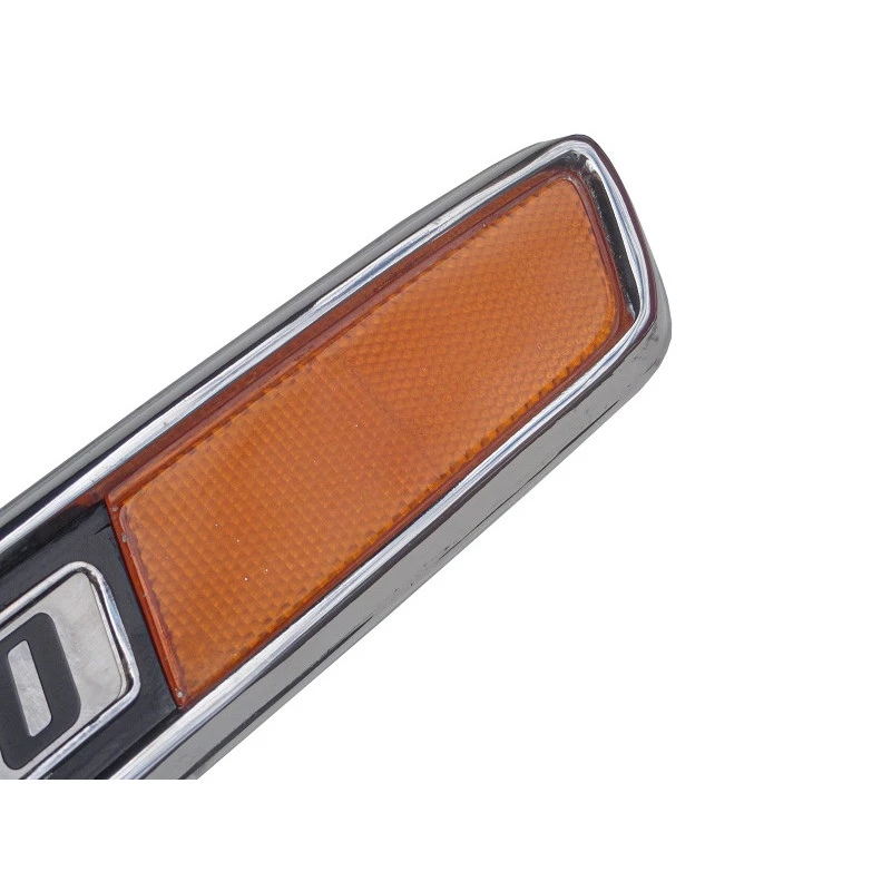 Emblema Lateral Capô Caminhão Ford F-4000 1975 a 1980 Original Usado - Par