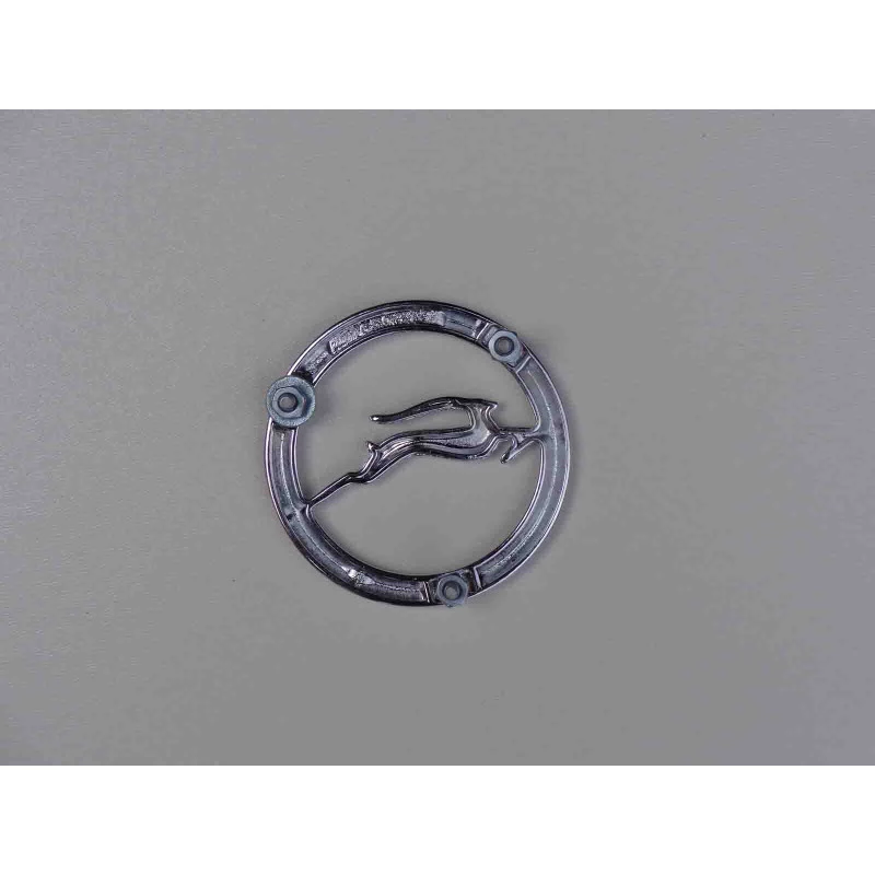 Emblema Da Lateral Traseira Chevrolet Impala Redondo Cromado Emblema Da Lateral Traseira Chevrolet Impala Redondo Cromado