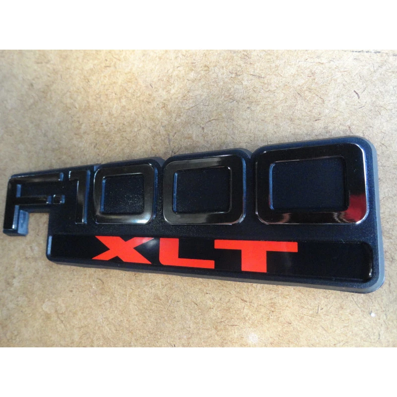 Emblema F-1000 XLT 1997 e 1998 Novo - Par
