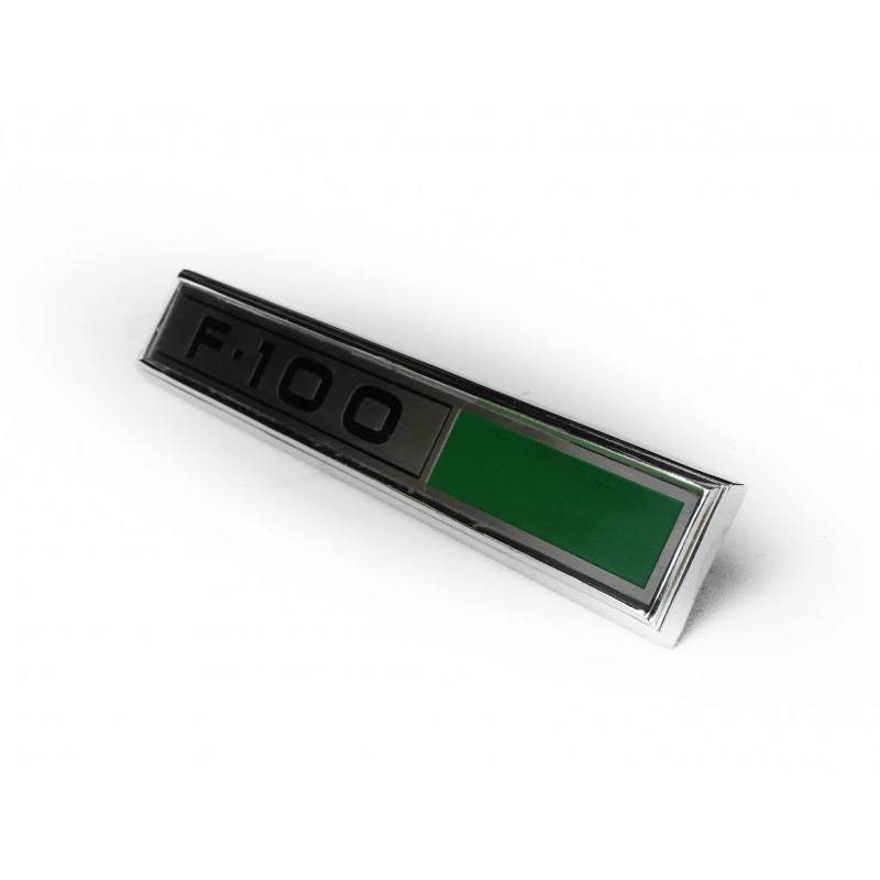 Emblema Lateral da F-100 1980 a 1982 Original