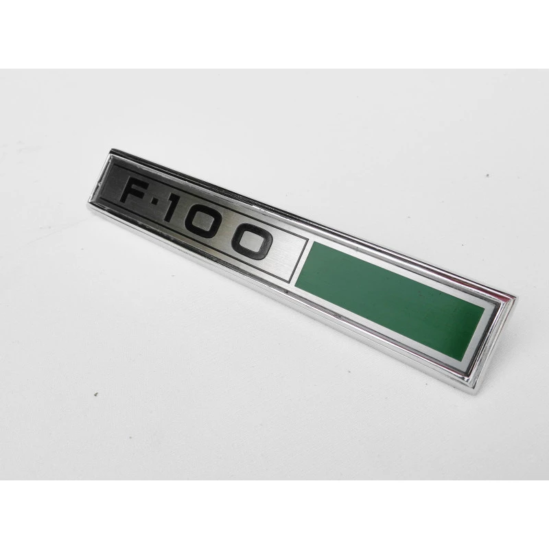 Emblema Lateral da F-100 1980 a 1982 Original