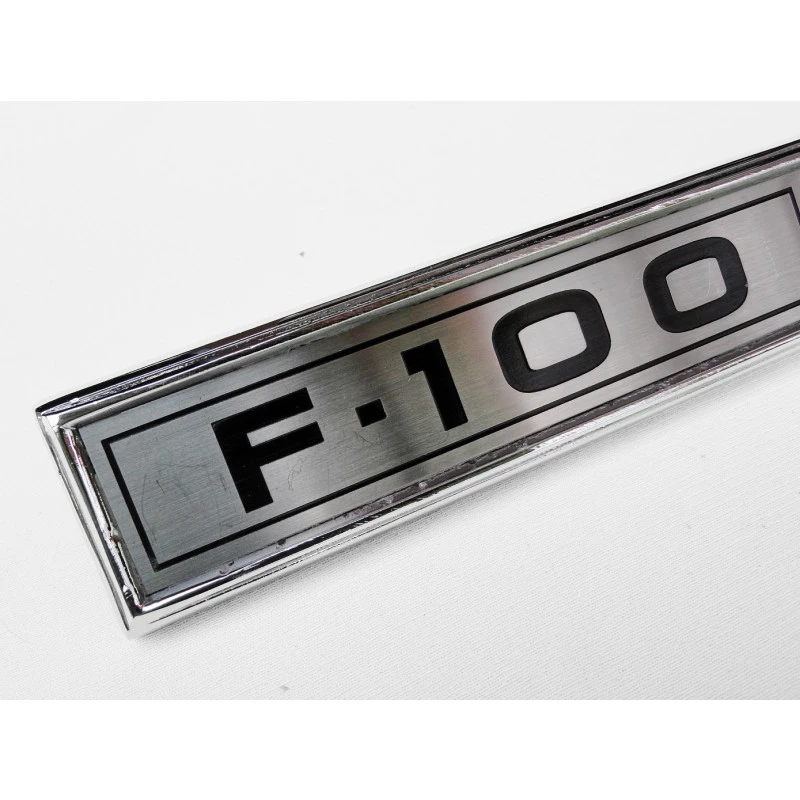 Emblema Lateral da F-100 1980 a 1982 Original