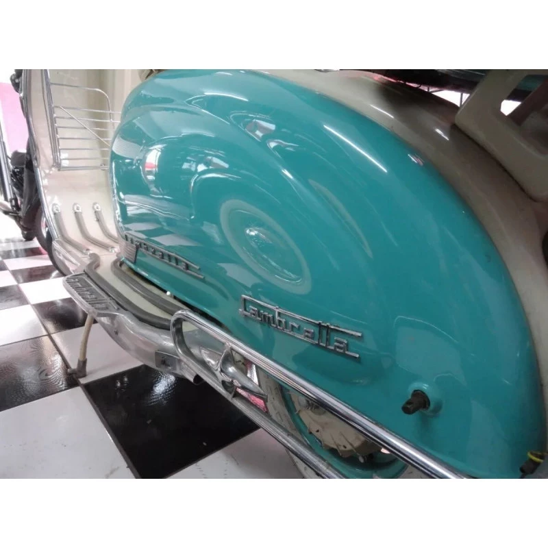 Emblema Lateral Lambretta 1960 a 1972