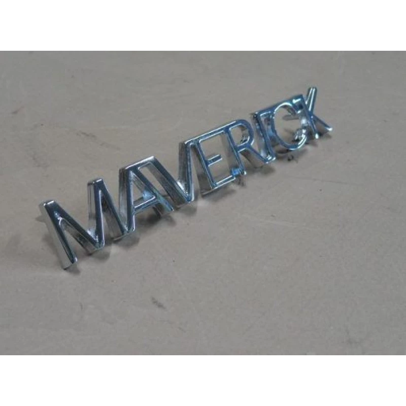 Emblema Lateral Maverick Fixação Pino