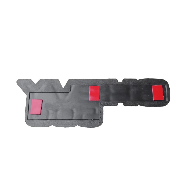 Emblema Lateral Paralama Dianteiro Chevy 500 Prata Plástico Unitário
