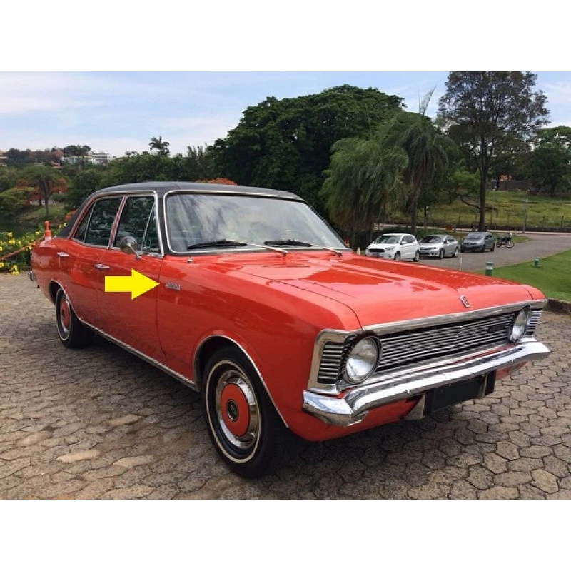 Emblema Lateral 4100 Chevrolet Opala 1969 a 1971