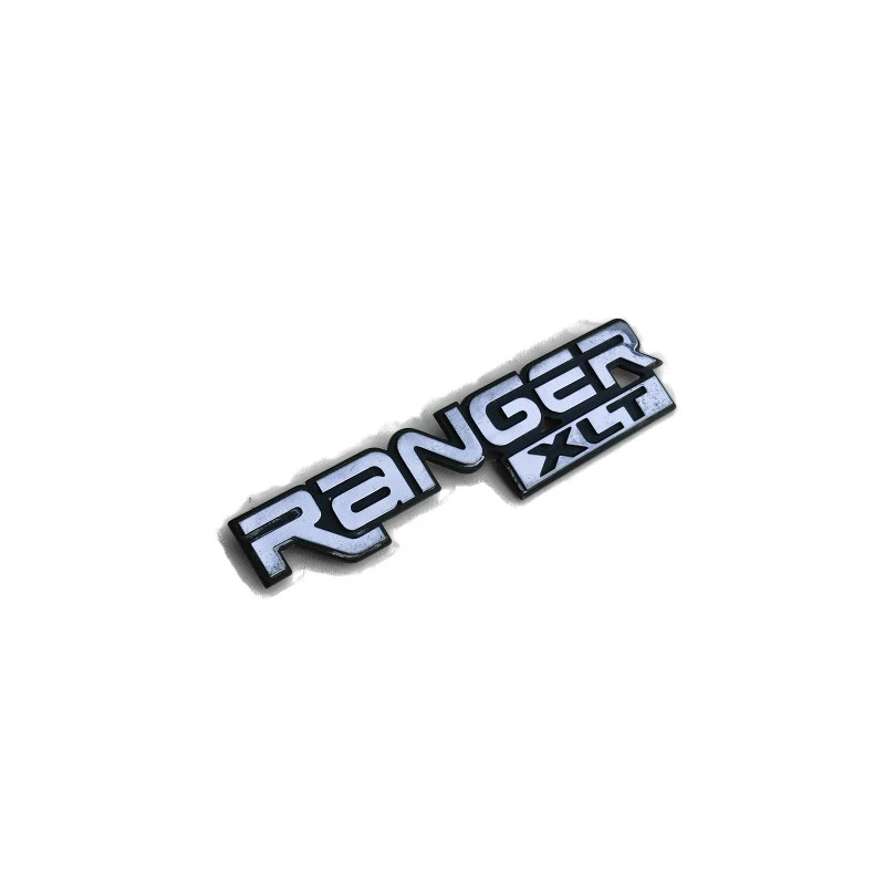 Emblema da Lateral do Paralama Ford Ranger XLT até 95 à 04 Original Usado 