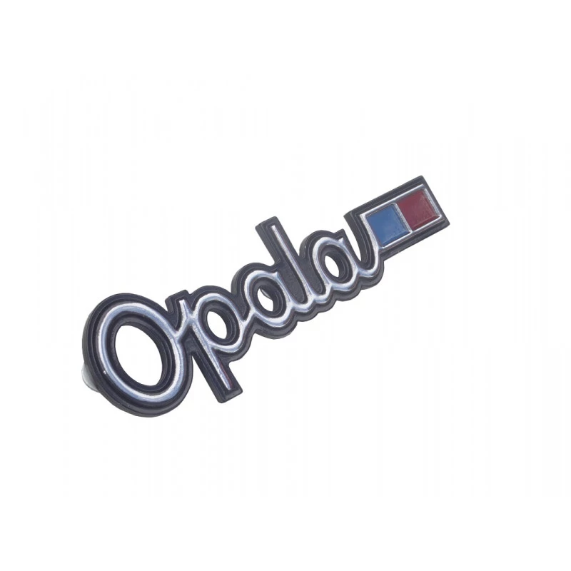 Emblema Lateral Traseira Opala Luxo 1975 a 1979