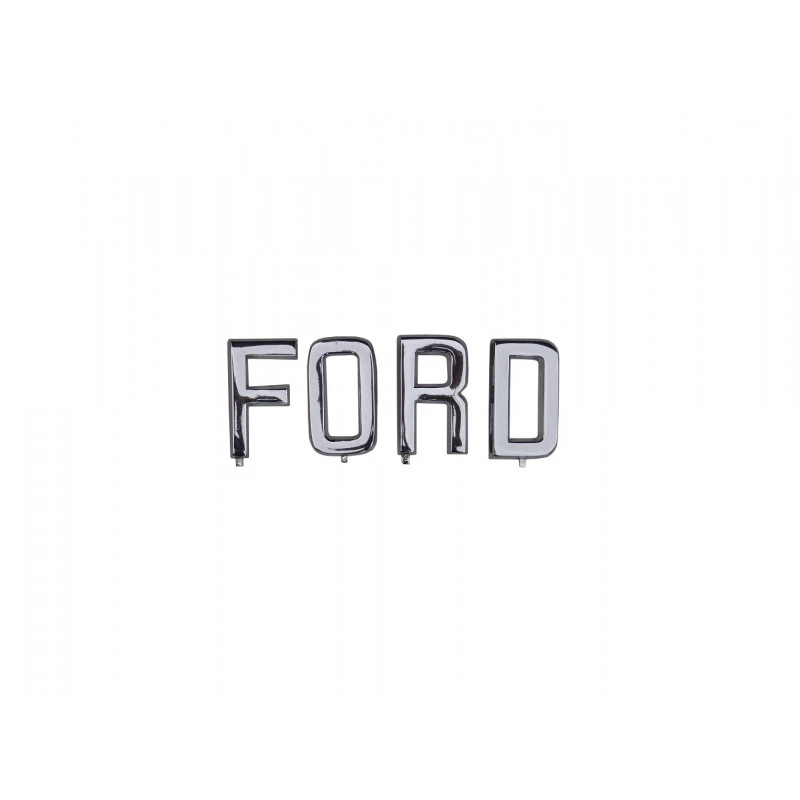 Emblema Ford Grade F-100 F-350 F-600 1965 a 1968 - Jogo