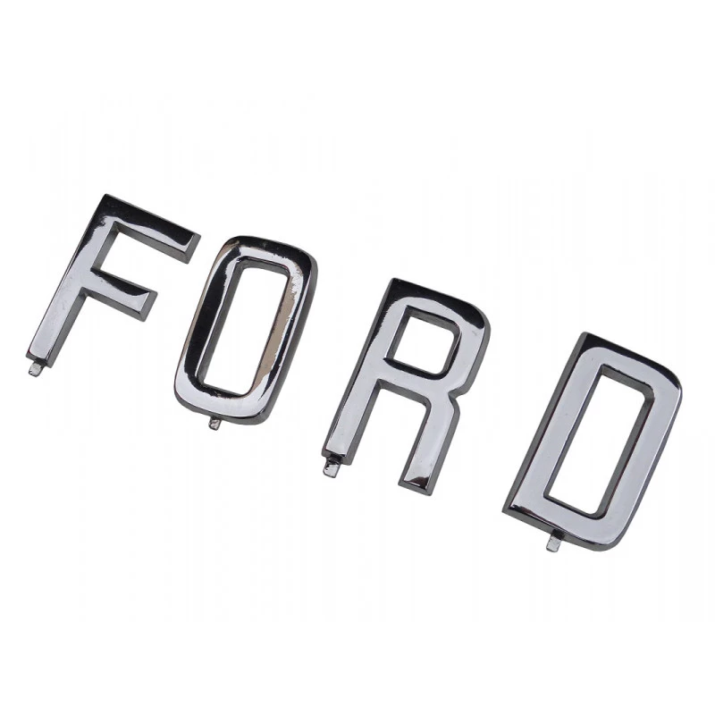 Emblema Ford Grade F-100 F-350 F-600 1965 a 1968 - Jogo