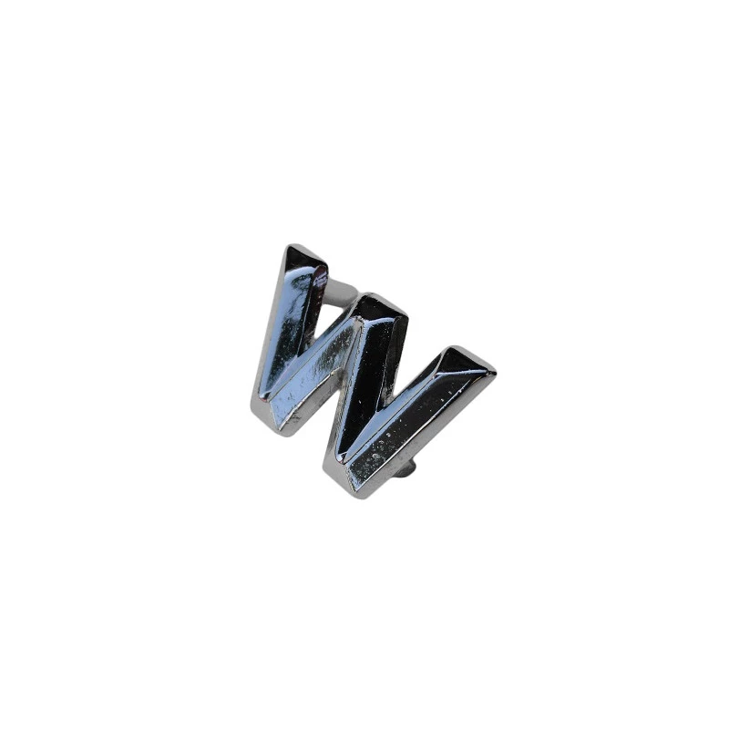 Emblema Letras Willys Traseiro Interlagos Cromado Novo Jogo