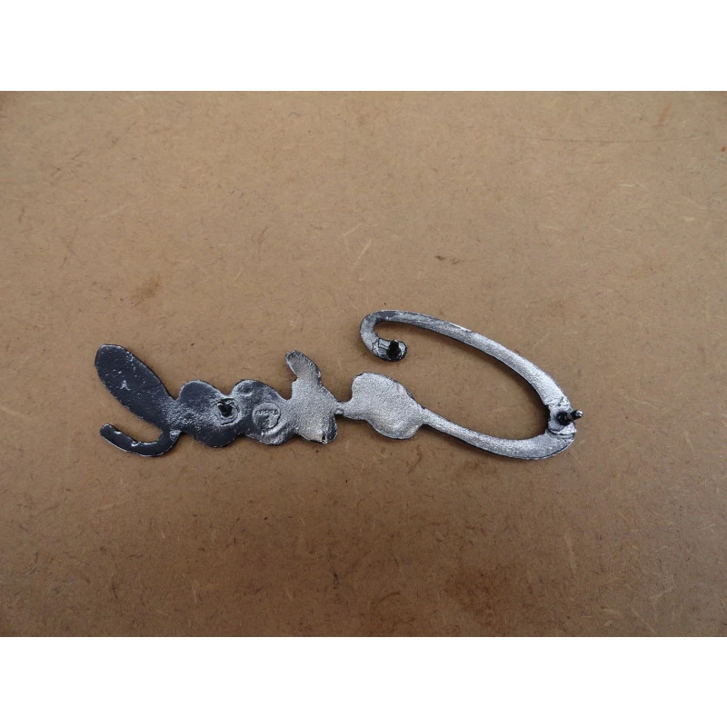 Emblema Manuscrito Corcel I 1969 a 1977 Belina I Tampa Traseira Pino