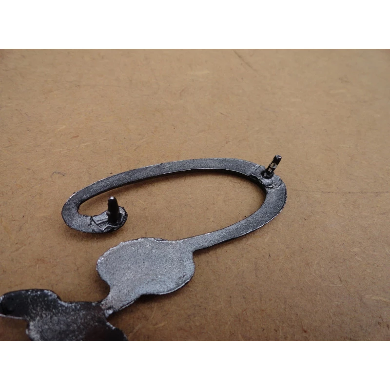 Emblema Manuscrito Corcel I 1969 a 1977 Belina I Tampa Traseira Pino