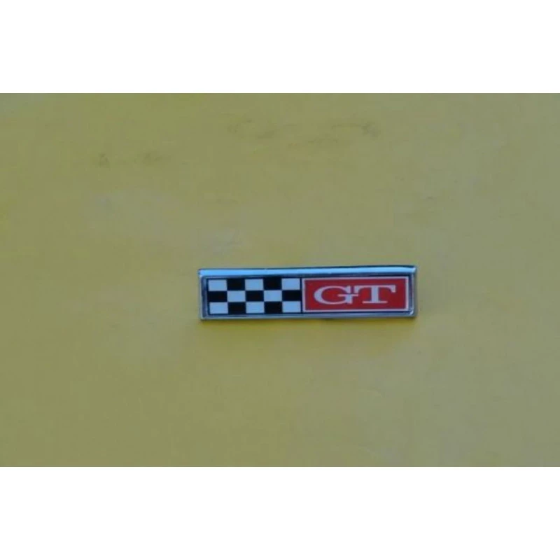 Emblema Maverick "GT" Paralama e Porta Luvas