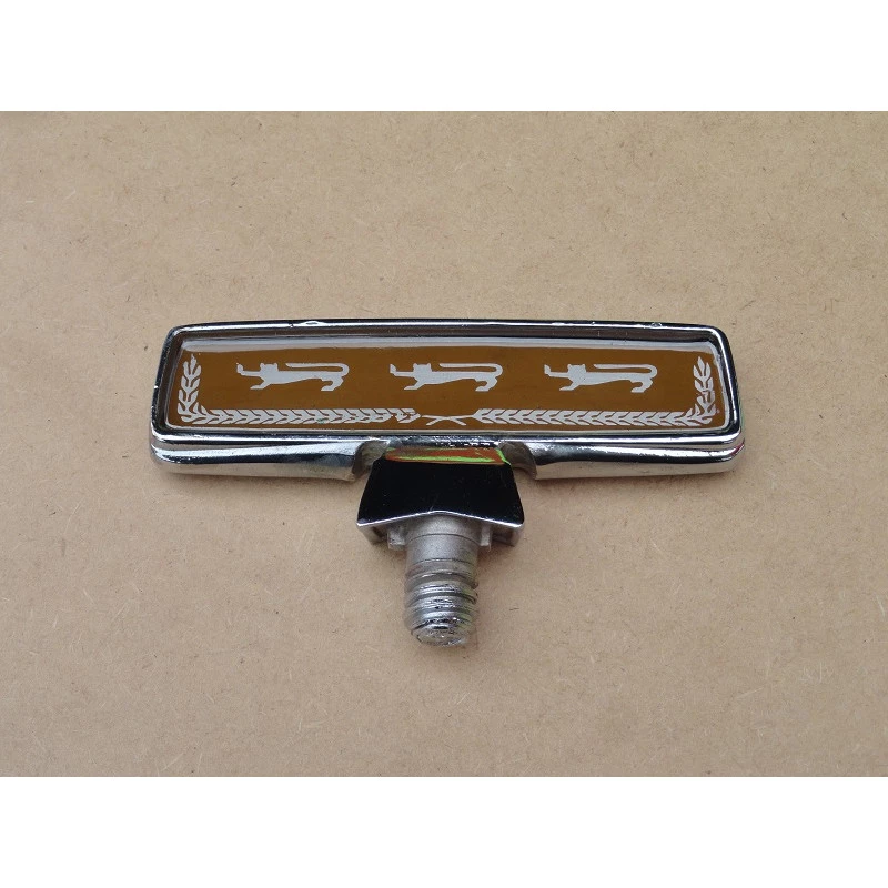 Emblema Mira Capô Ford F-100 1972 em Diante
