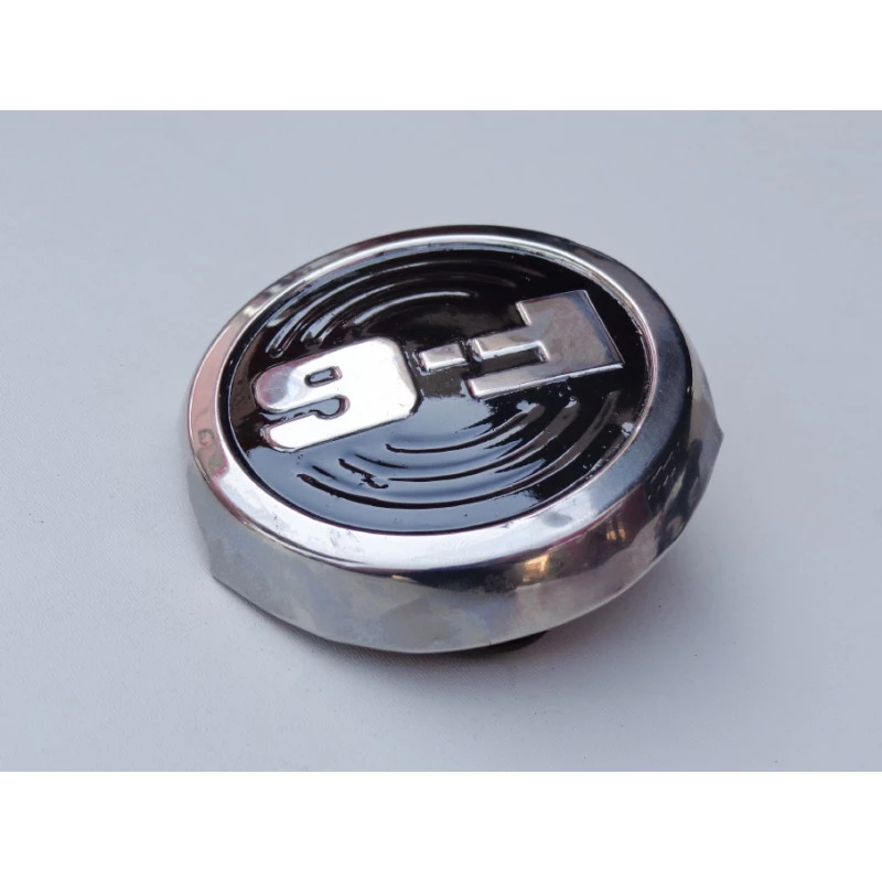 Emblema Moeda Lateral Capô Ford F-6 1951 1952 Original Usado - Par