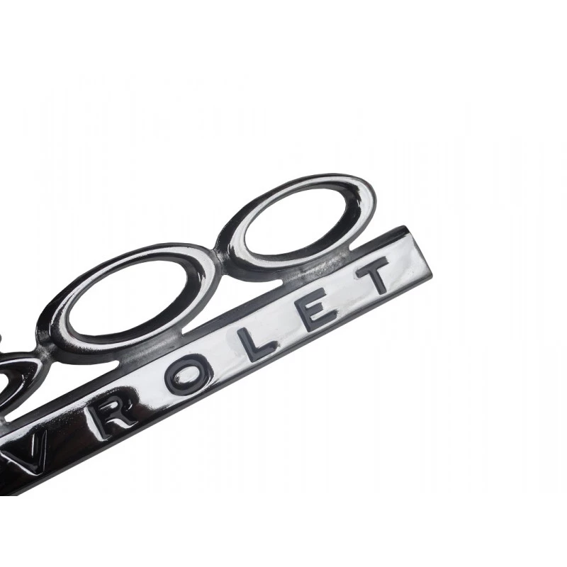 Emblema Lateral 3800 Chevrolet Opala 1969 a 1971 Novo Parafuso