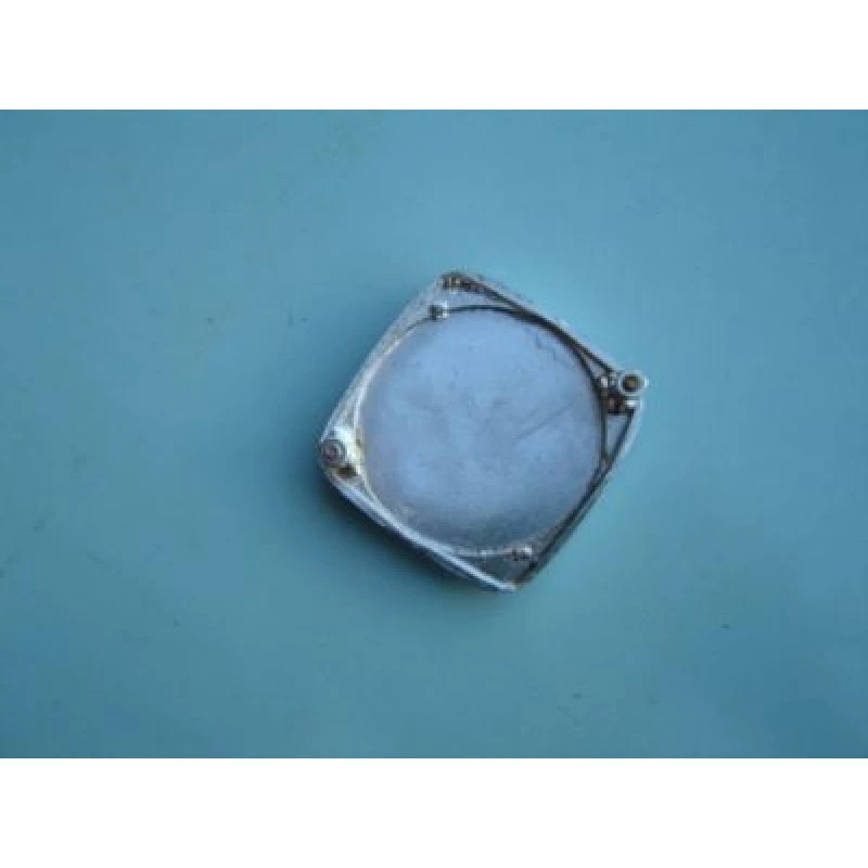 Emblema Flor De Lis Chevrolet Opala Gran Luxo 1970 a 1974 Novo
