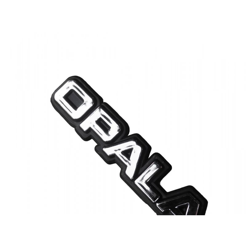 Emblema Traseira ou Paralama Dianteiro Opala 1980 a 1990 Plástico 
