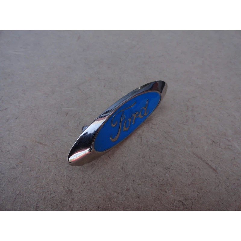 Emblema Oval Ford Corcel 1969 a 1970 Lateral Paralama