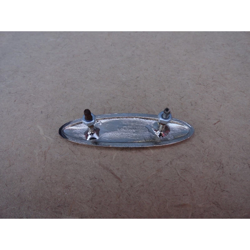 Emblema Oval Ford Corcel 1969 a 1970 Lateral Paralama