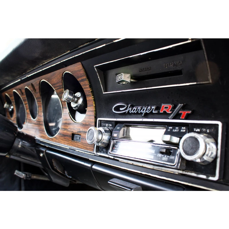 Emblema Painel e Porta Luvas Dodge Charger R/T