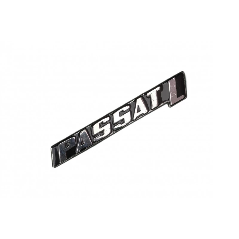 Emblema Tampa Traseira Passat L até 82 Original VW em Metal Novo