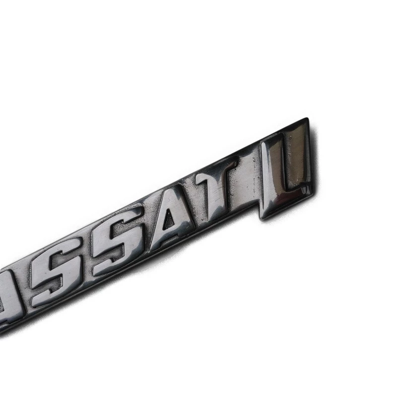 Emblema da Tampa Traseira Passat L Sem Pintura Original Usado