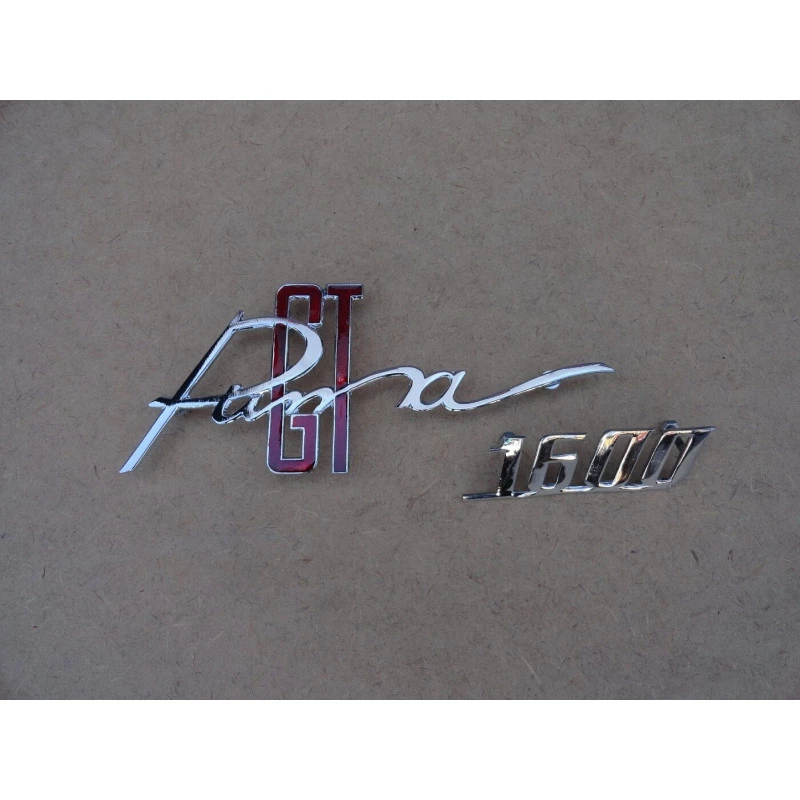 Emblema Puma GT 1600 Cromado Novo Reprodução
